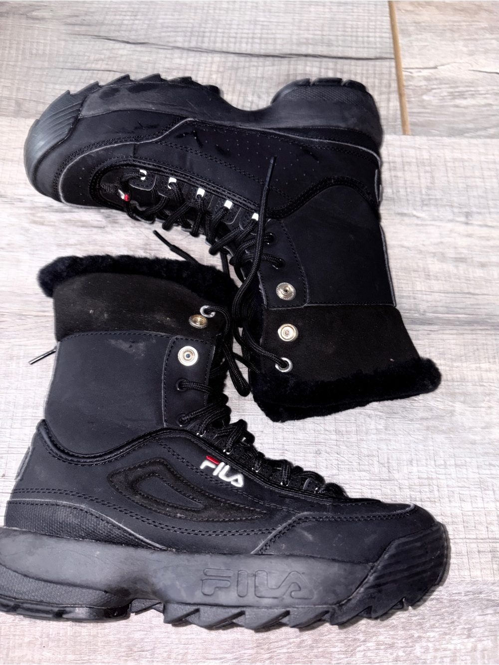 Disruptor Boot Fila Shearling - Picture 4 of 8